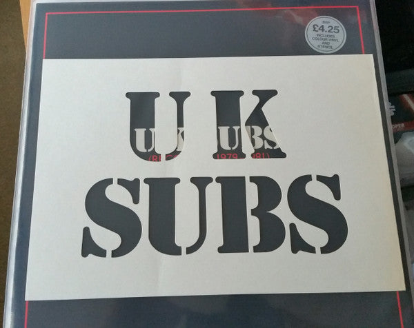 U.K. Subs* – Recorded 1979 - 1981