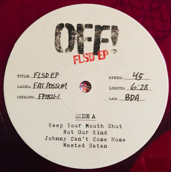 OFF! – FLSD EP