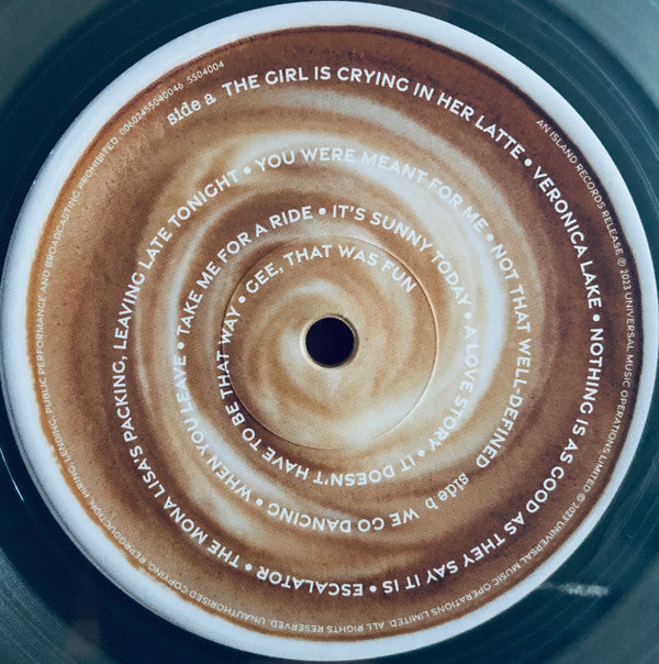 The Girl Is Crying In Her Latte - Sparks