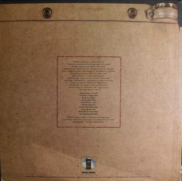 Jackson Browne – Jackson Browne