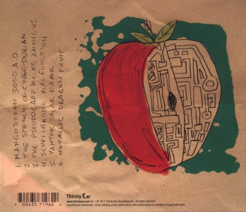 Weasel Walter | Mary Halvorson | Peter Evans (2) – Electric Fruit