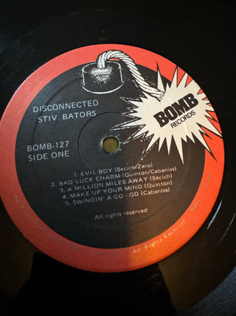 Stiv Bators – Disconnected