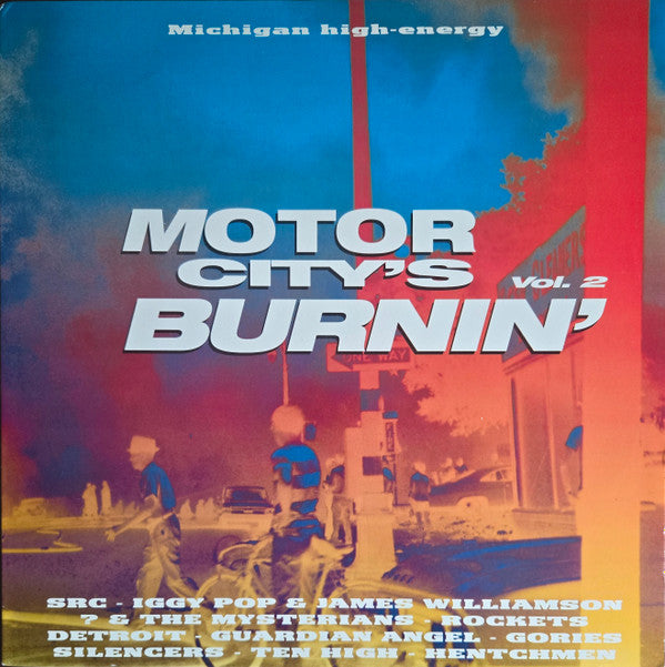 Various – Motor City's Burnin' Vol.2