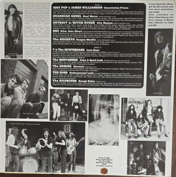 Various – Motor City's Burnin' Vol.2