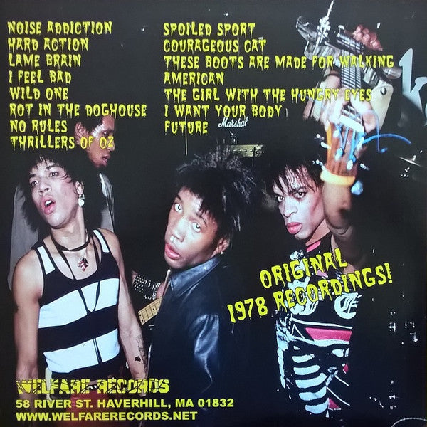 Pure Hell – Noise Addiction
