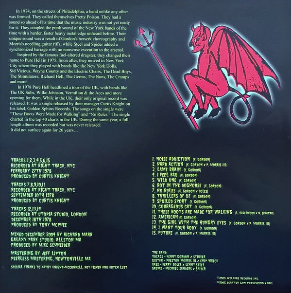 Pure Hell – Noise Addiction