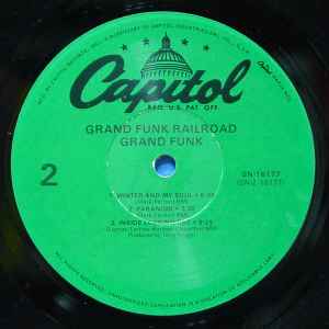 Grand Funk Railroad – Grand Funk