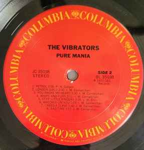 The Vibrators – Pure Mania