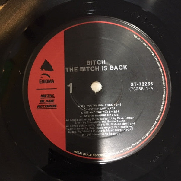 Bitch (2) – The Bitch Is Back