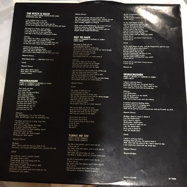 Bitch (2) – The Bitch Is Back