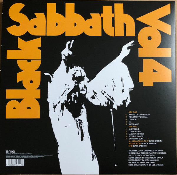 Black Sabbath – Hand Of Doom 1970-1978