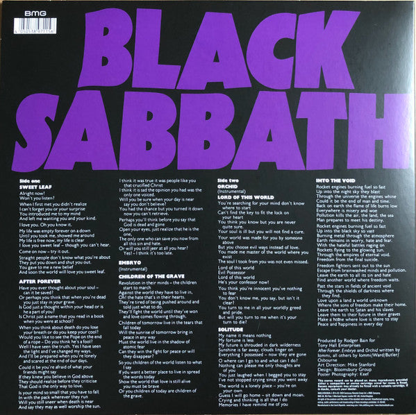 Black Sabbath – Hand Of Doom 1970-1978