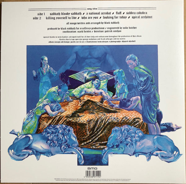 Black Sabbath – Hand Of Doom 1970-1978