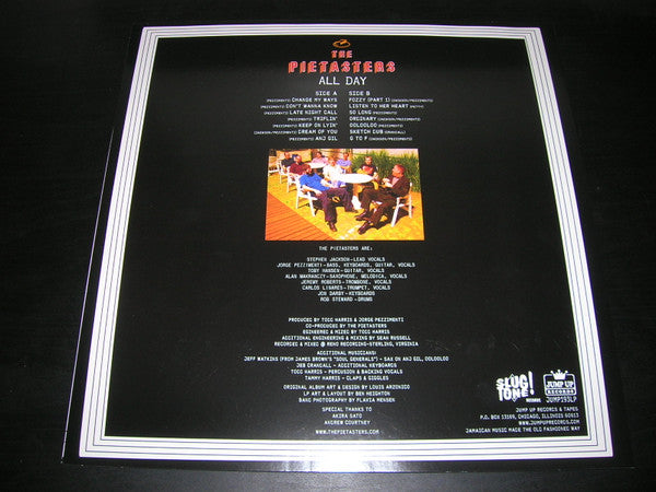 The Pietasters – All Day