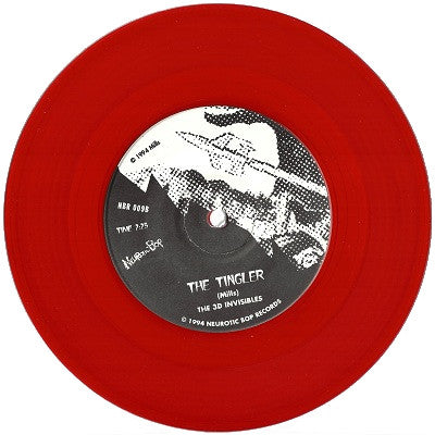 The 3D Invisibles* – Robot Monster