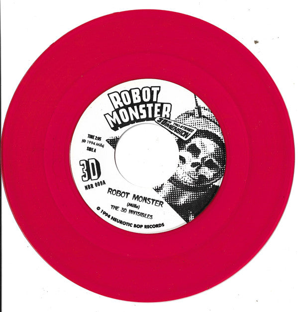 The 3D Invisibles* – Robot Monster