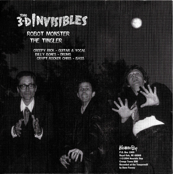 The 3D Invisibles* – Robot Monster