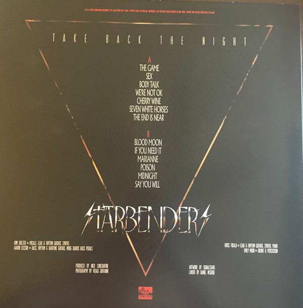 Starbenders – Take Back The Night