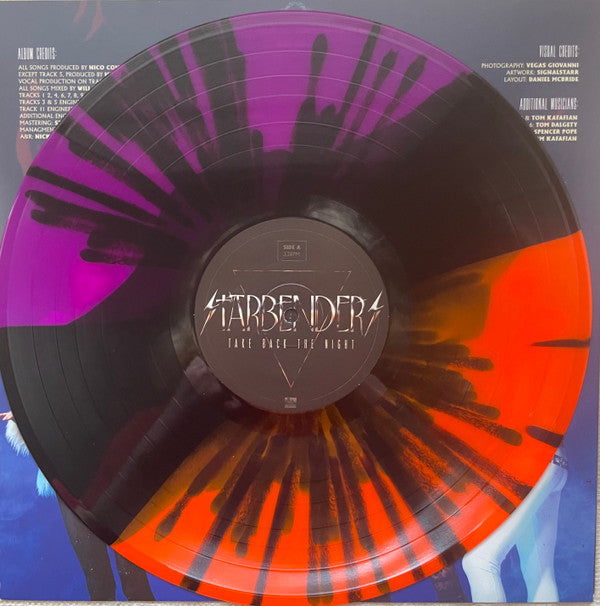 Starbenders – Take Back The Night