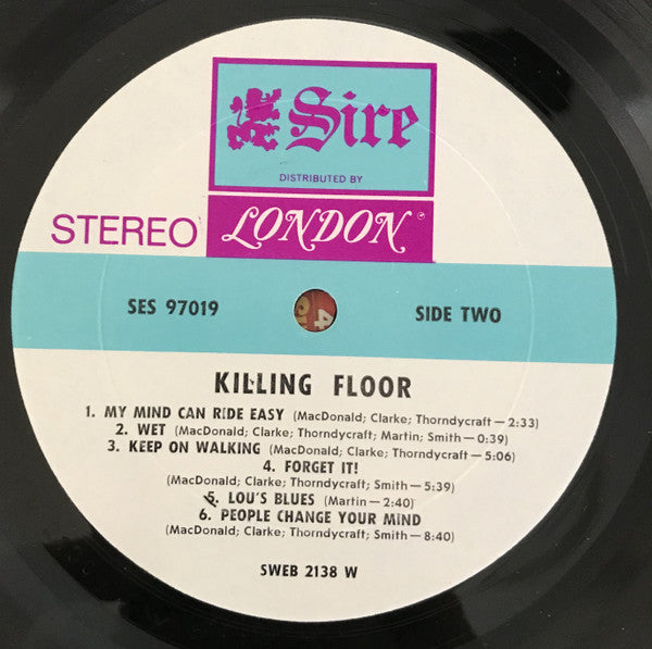 Killing Floor (2) – Killing Floor