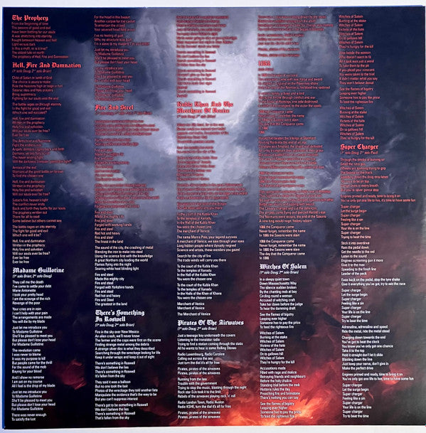 Saxon – Hell, Fire And Damnation