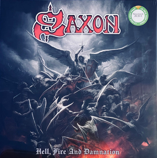 Saxon – Hell, Fire And Damnation