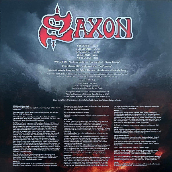 Saxon – Hell, Fire And Damnation