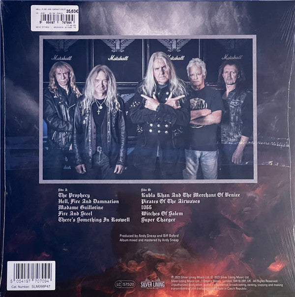 Saxon – Hell, Fire And Damnation