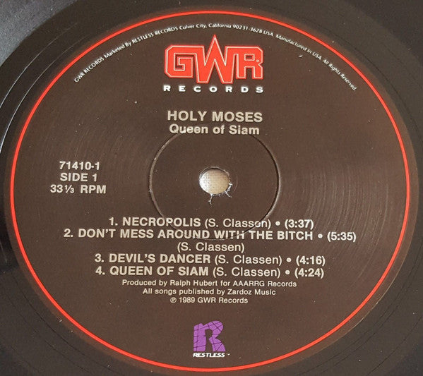 Holy Moses (2) – Queen Of Siam