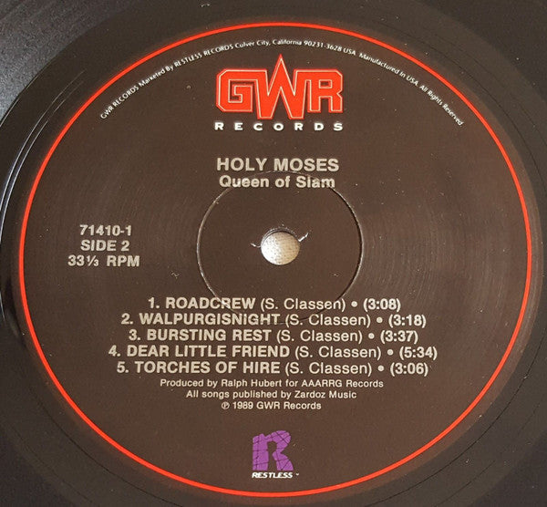 Holy Moses (2) – Queen Of Siam
