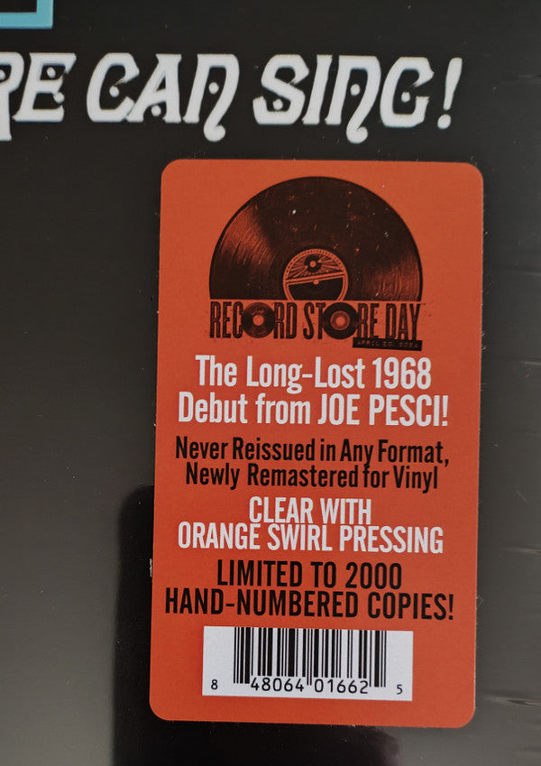 Little Joe* – Little Joe Sure Can Sing!