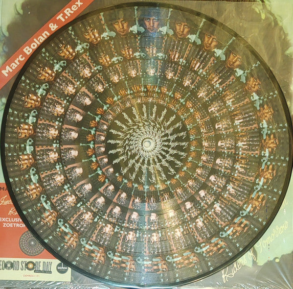 Marc Bolan & T•Rex* – Zinc Alloy And The Hidden Riders Of Tomorrow