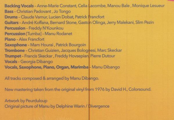 Manu Dibango – Manu 76