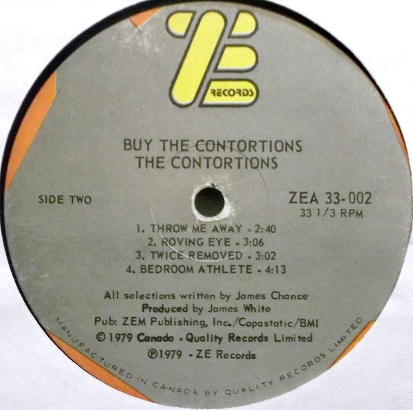Contortions* – Buy