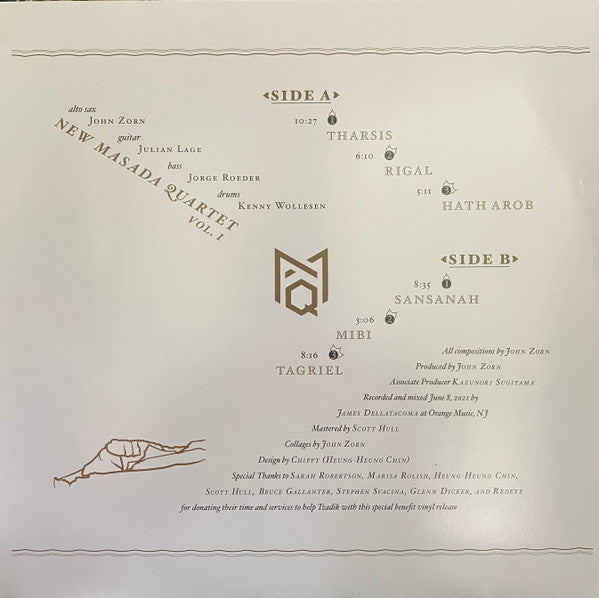 John Zorn – New Masada Quartet Volume One