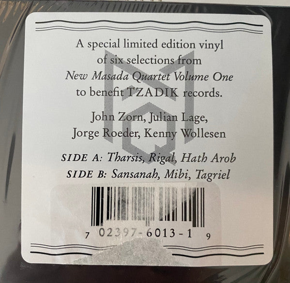 John Zorn – New Masada Quartet Volume One