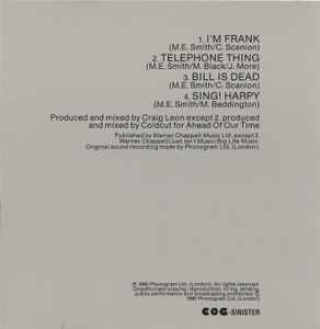 The Fall – Extricate Album Sampler