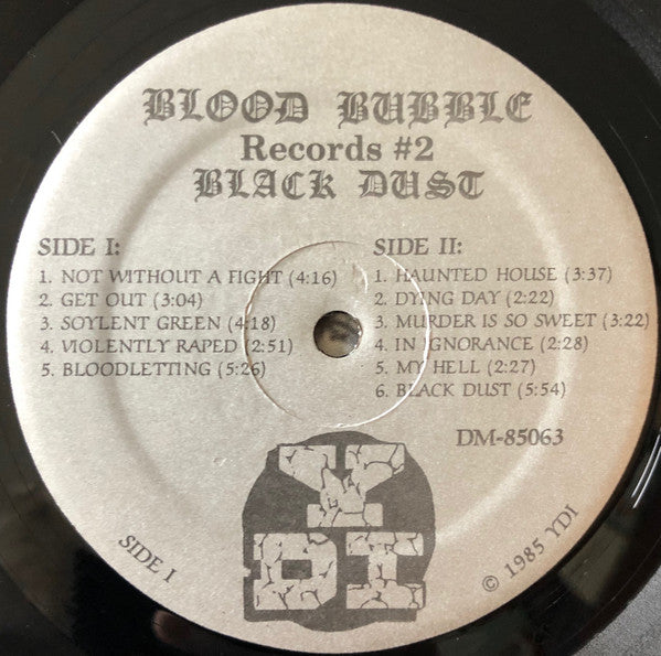 YDI – Black Dust