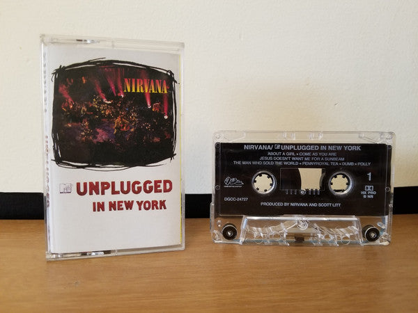 Nirvana – MTV Unplugged In New York