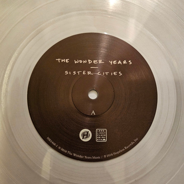 The Wonder Years – Sister Cities (Clear Vinyl)