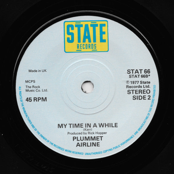 Plummet Airline* – It's Hard