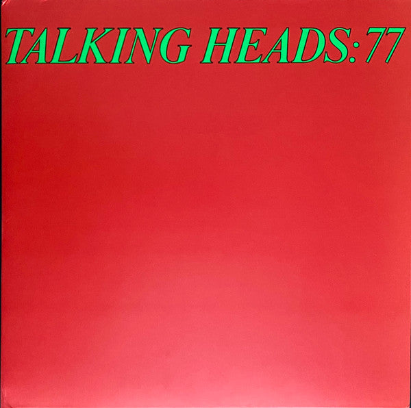 Talking Heads – Talking Heads: 77