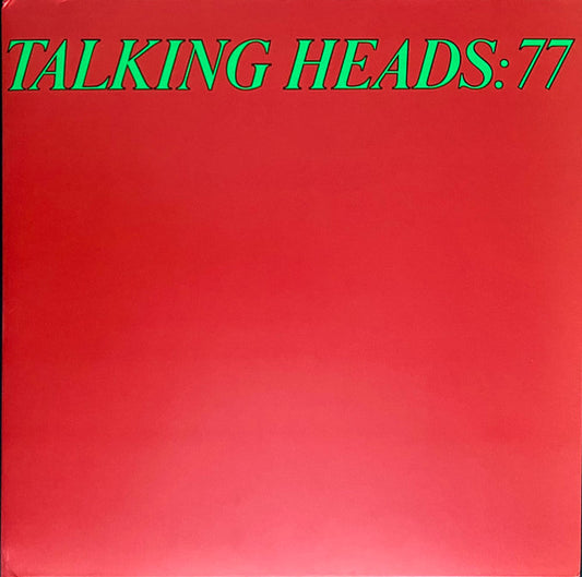 Talking Heads – Talking Heads: 77