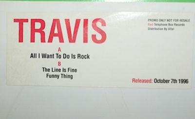 Travis – All I Want To Do Is Rock