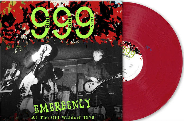 999 – Emergency At The Old Waldorf 1979 (RUBY RED)