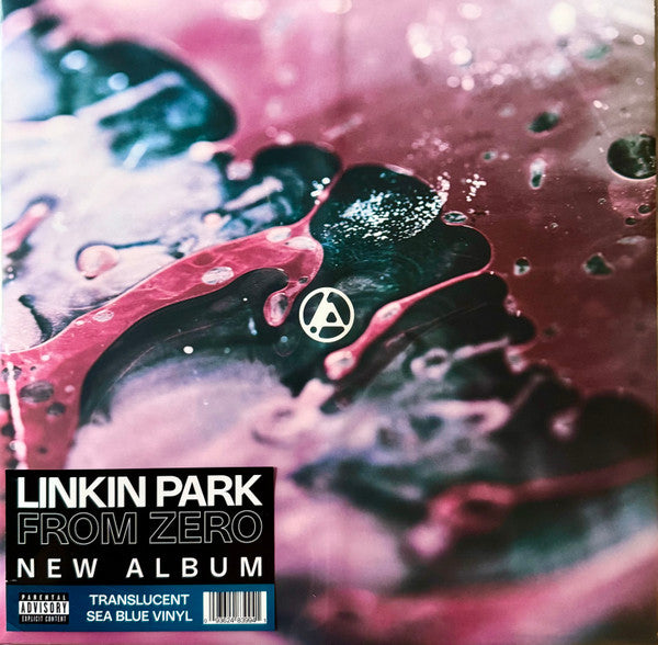 Linkin Park – From Zero (Translucent Sea Blue Vinyl)