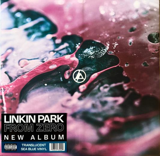 Linkin Park – From Zero (Translucent Sea Blue Vinyl)