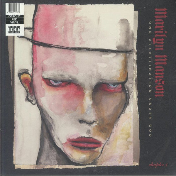 Marilyn Manson – One Assassination Under God - Chapter 1 (Red Opaque)