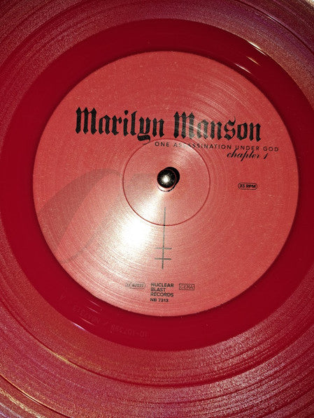 Marilyn Manson – One Assassination Under God - Chapter 1 (Red Opaque)