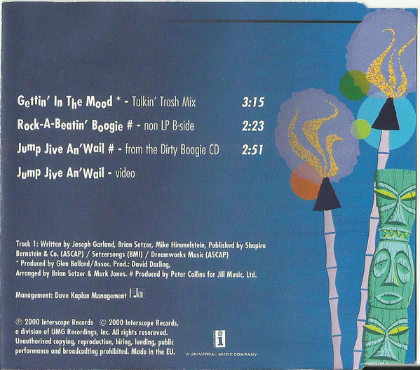 The Brian Setzer Orchestra* – Gettin' In The Mood